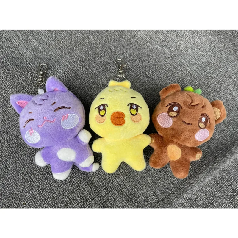10CM Pop-up Store Doll Keychain, Cute Plush Pendant