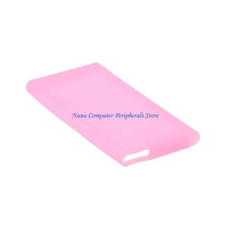 F68C Soft Silicone Back Cover Skin Protective for Case For Apple for iPod for Nano 7 view 5