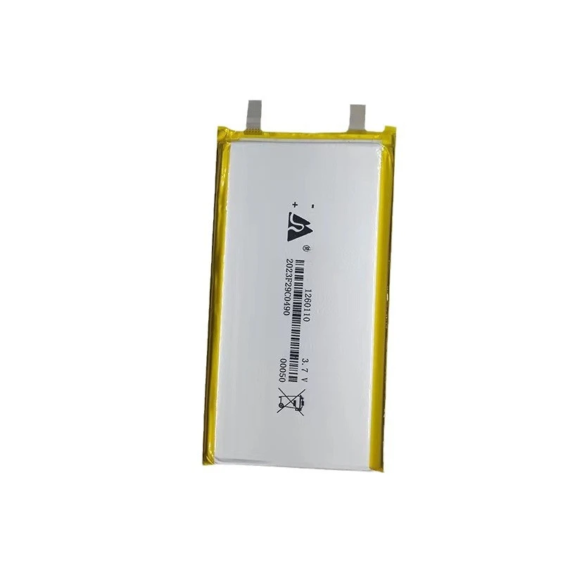 1260110 Polymer Lithium Battery Cell 10000mAh Battery Pack Suitable for Power Banks Digital Photo Frames and Video Recorders