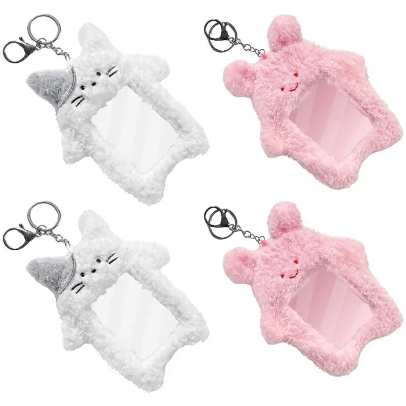 652F حامل بطاقات الصور الكرتونية، حامل بطاقات الطالب الشفاف