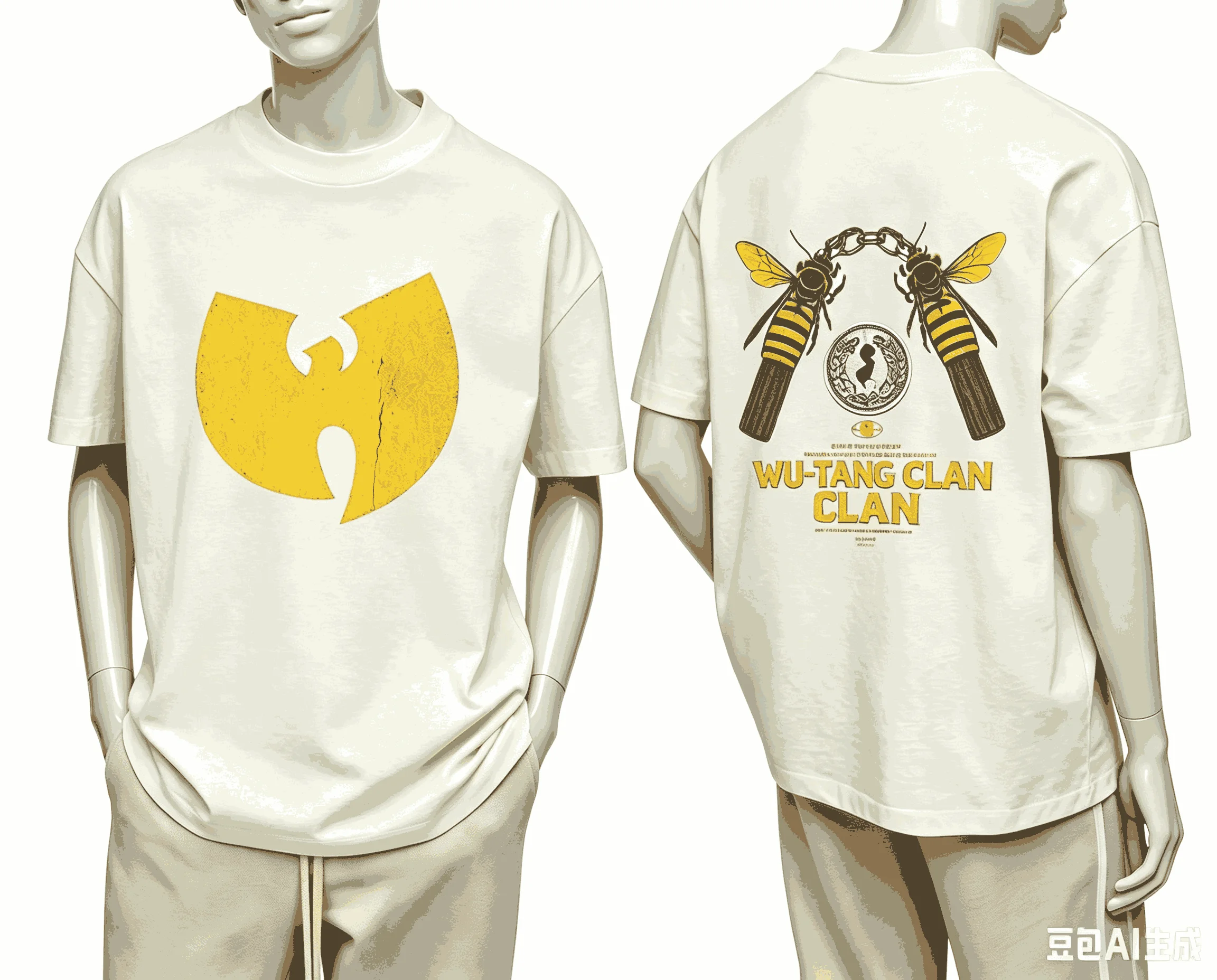 Wu-Tang Clan for Fan Gift T-shirt Men Women Harajuku Oversized Unisex Short Sleeve Streetwear high quality Couples Classic soft