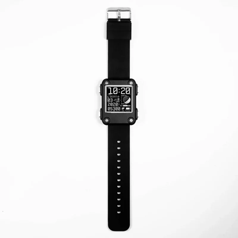 Watchy V2.0 PLUS Programmable Electronic Watch ESP32 Based Fully Open Source Electronic Smart Watch E-Paper Watch