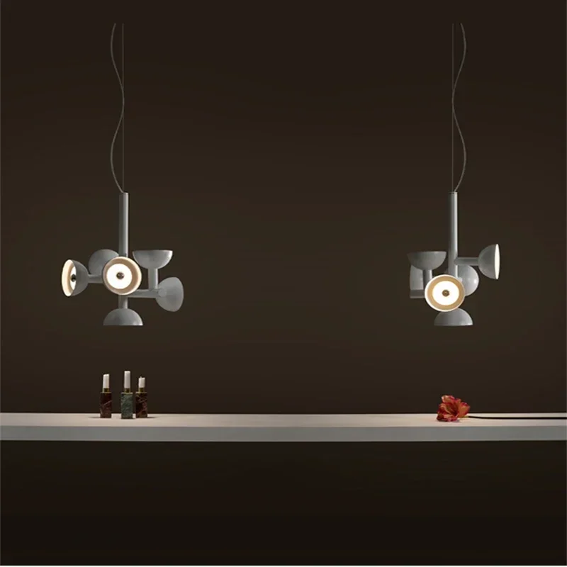 Moderne postmoderne Kronleuchter Restaurant kreative dänische Designer Licht Wohnzimmer einfache LED Innen Schlafzimmer ästhetische Lichter