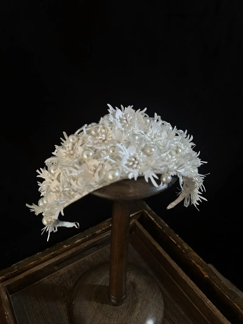 retro-handmade-hairband-headwear-wedding-dr-accory-photoaphy-studio-props-white-floral-hairpiece-for-brides