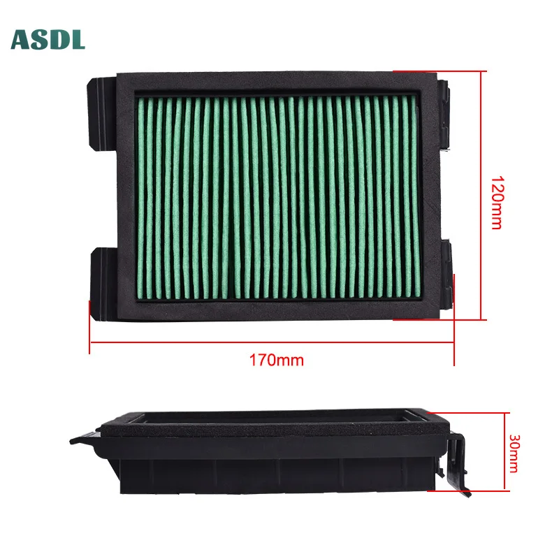 Motorcycle Air Filter Systems Element for Honda 17211-K15-900 CB150R 2012-2023 CB150X 2022-2024 CB 150 R CB150 X Motorcycle Part