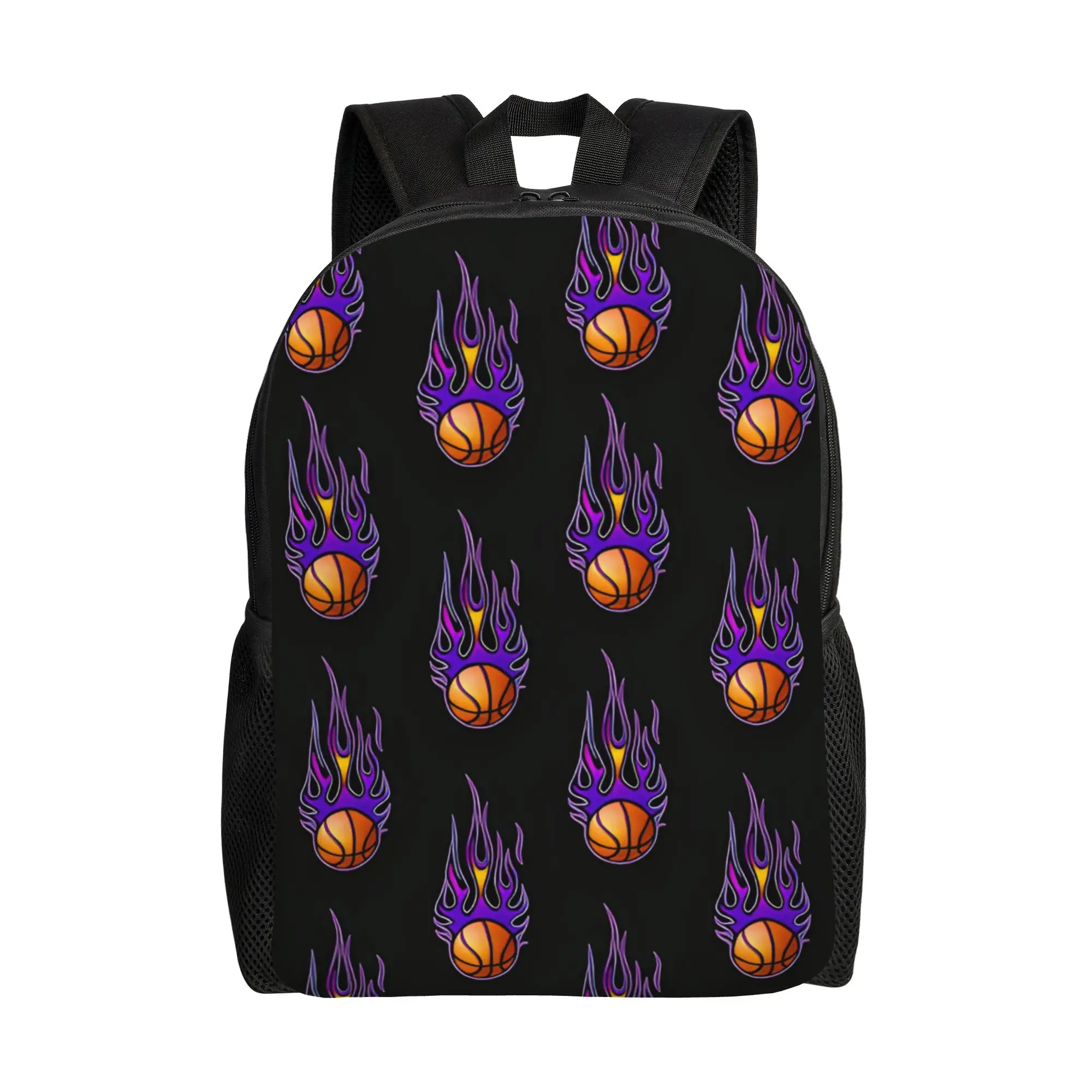 

Basketball Backpack for Men Women Teenage High School Business Daypack Sports Ball Game Laptop Computer Shoulder Bag Lightweight
