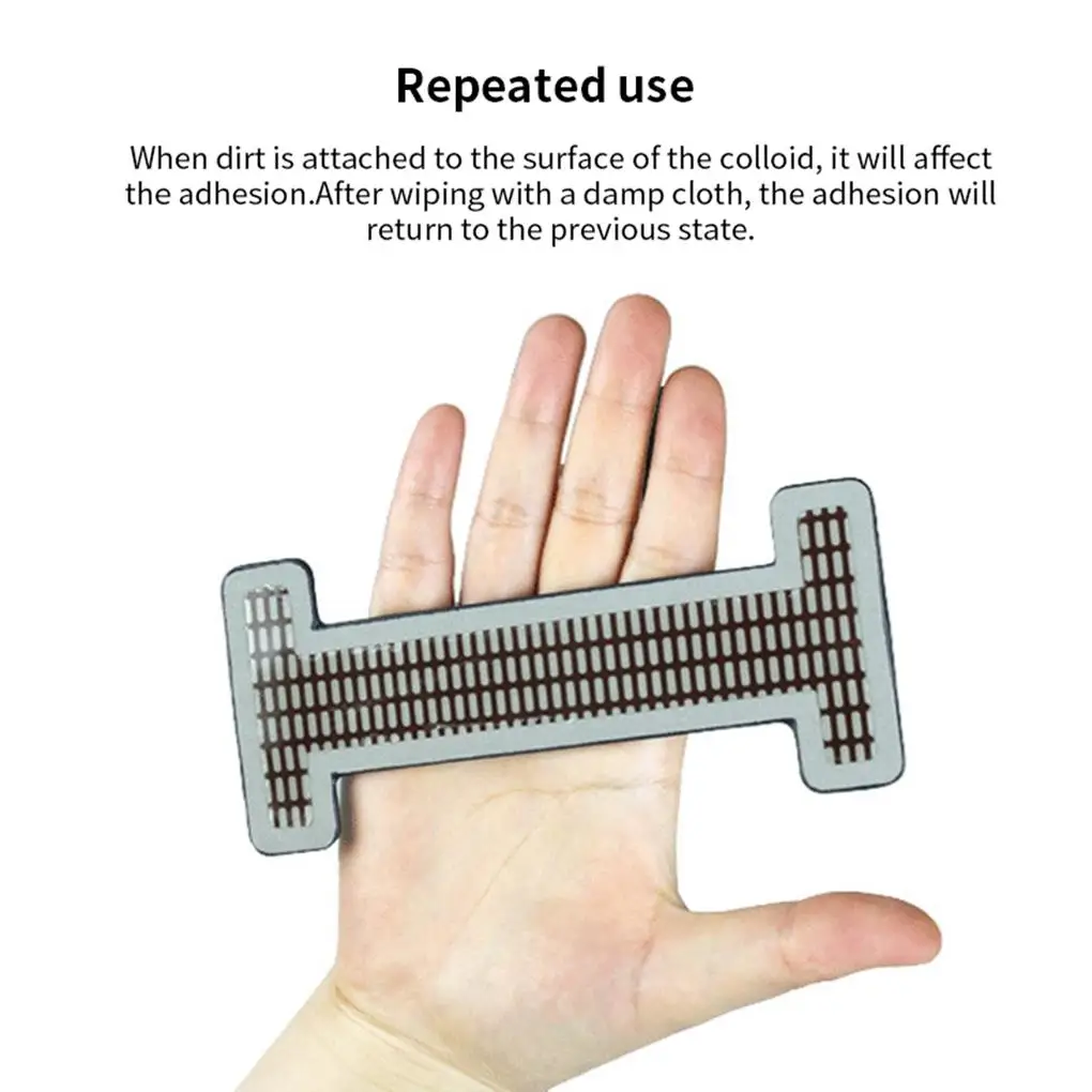 Universal Tablet Halter Handgriff riemen Lederst änder Aufkleber Gürtel