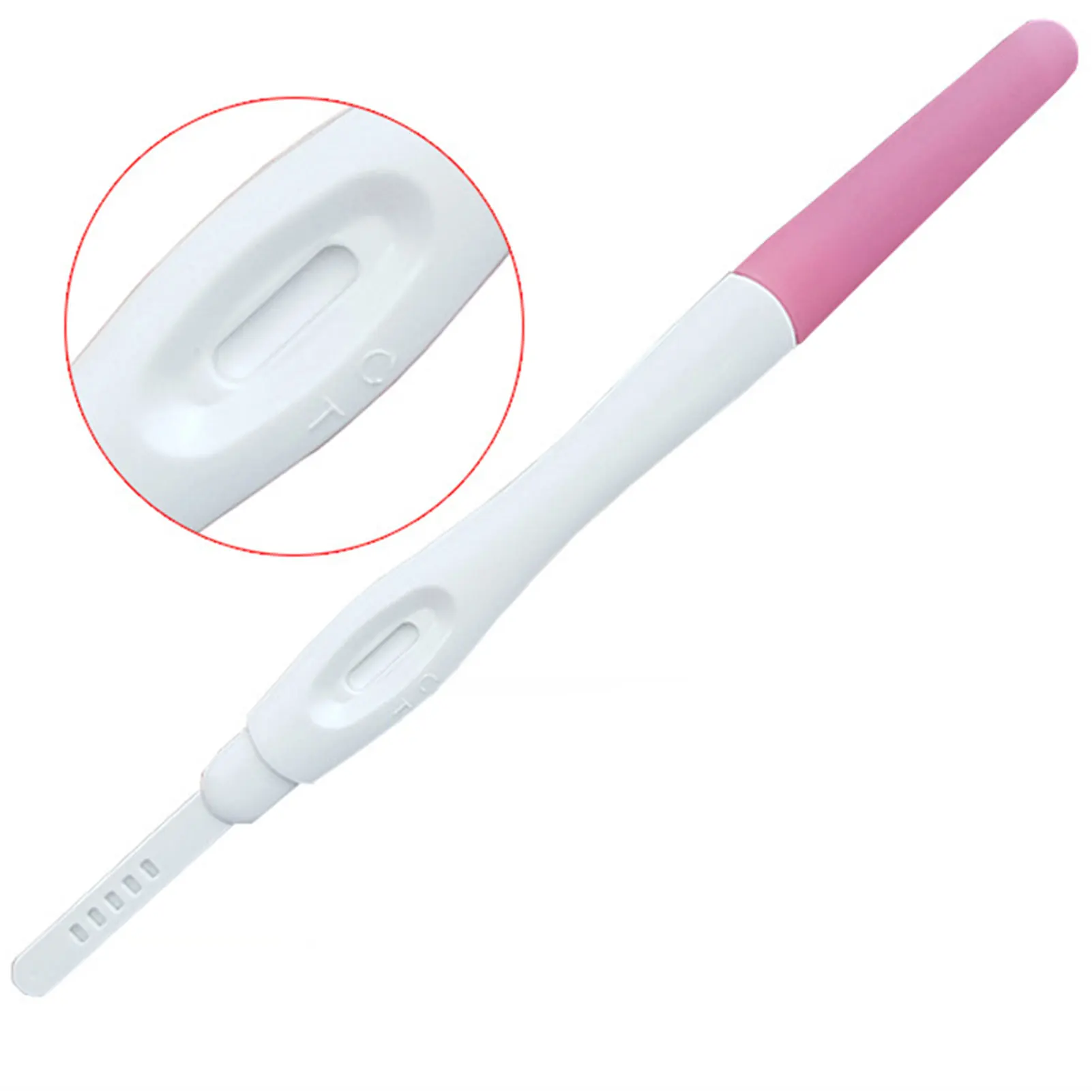 1pc HCG Pregnancy Rapid Test Stick Urine Measuring Testing Strip For Women Household Pregnancy Preparation Test Pen 99% Accuracy