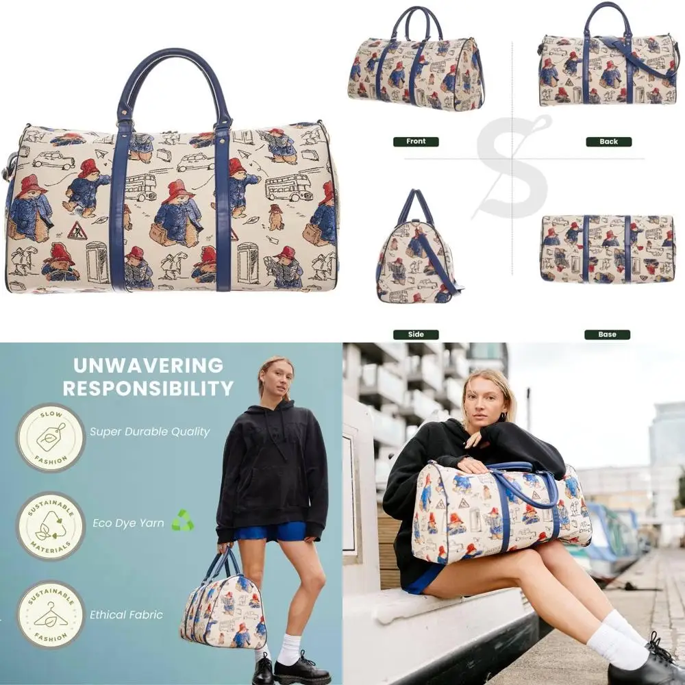 

Женская большая спортивная сумка Weekender — дорожная, ночная, спортивная, спортивная сумка для женщин