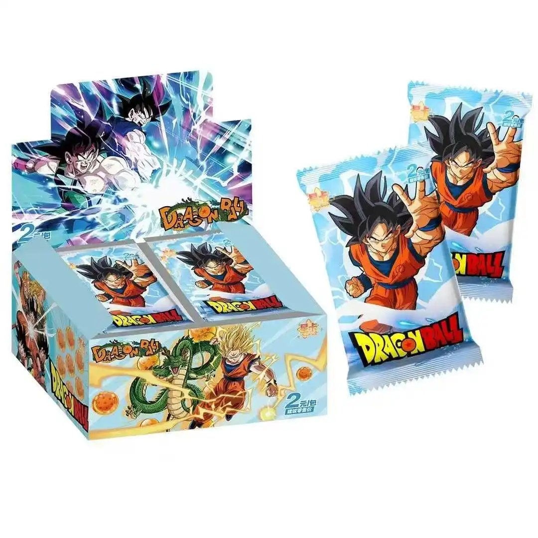 بطاقات Dragon Ball Card Son Goku المحدودة، بطاقات فلاش نادرة، مجموعة شخصيات الرسوم المتحركة، هدية لعبة للأطفال