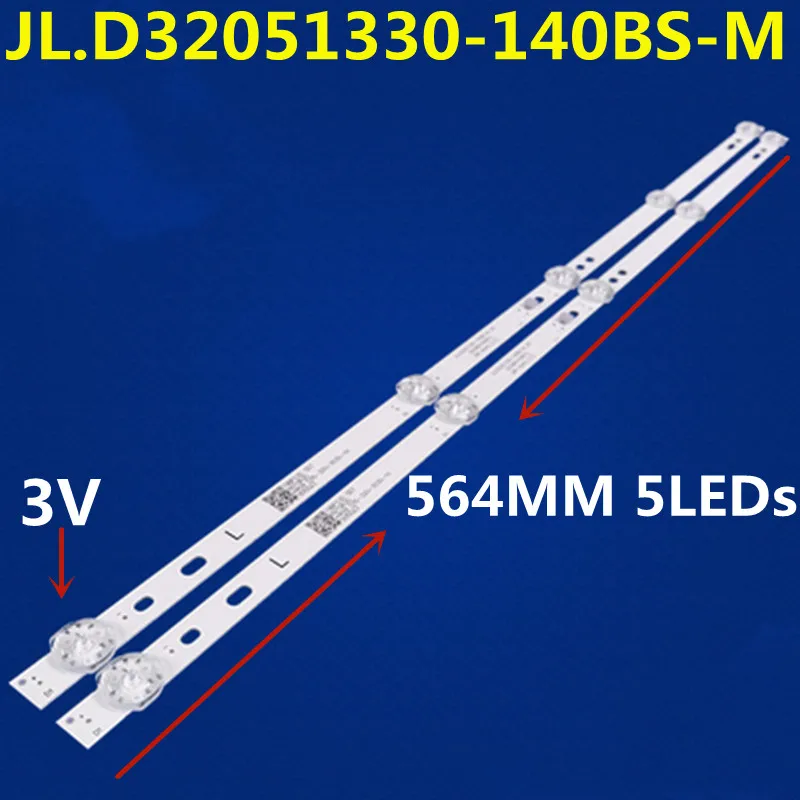 

LED Backlight Strip for Ptv3215iled 32k5 32X3 32E1A 32E381S JL.D32051330-140BS-M CRH-CQ32N15303002059BRREV1.1 32AE7700 32AE90S