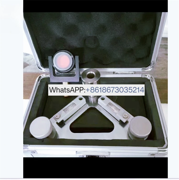 

Total station monitoring prism, precision settlement monitoring prism, the whole set includes prism box