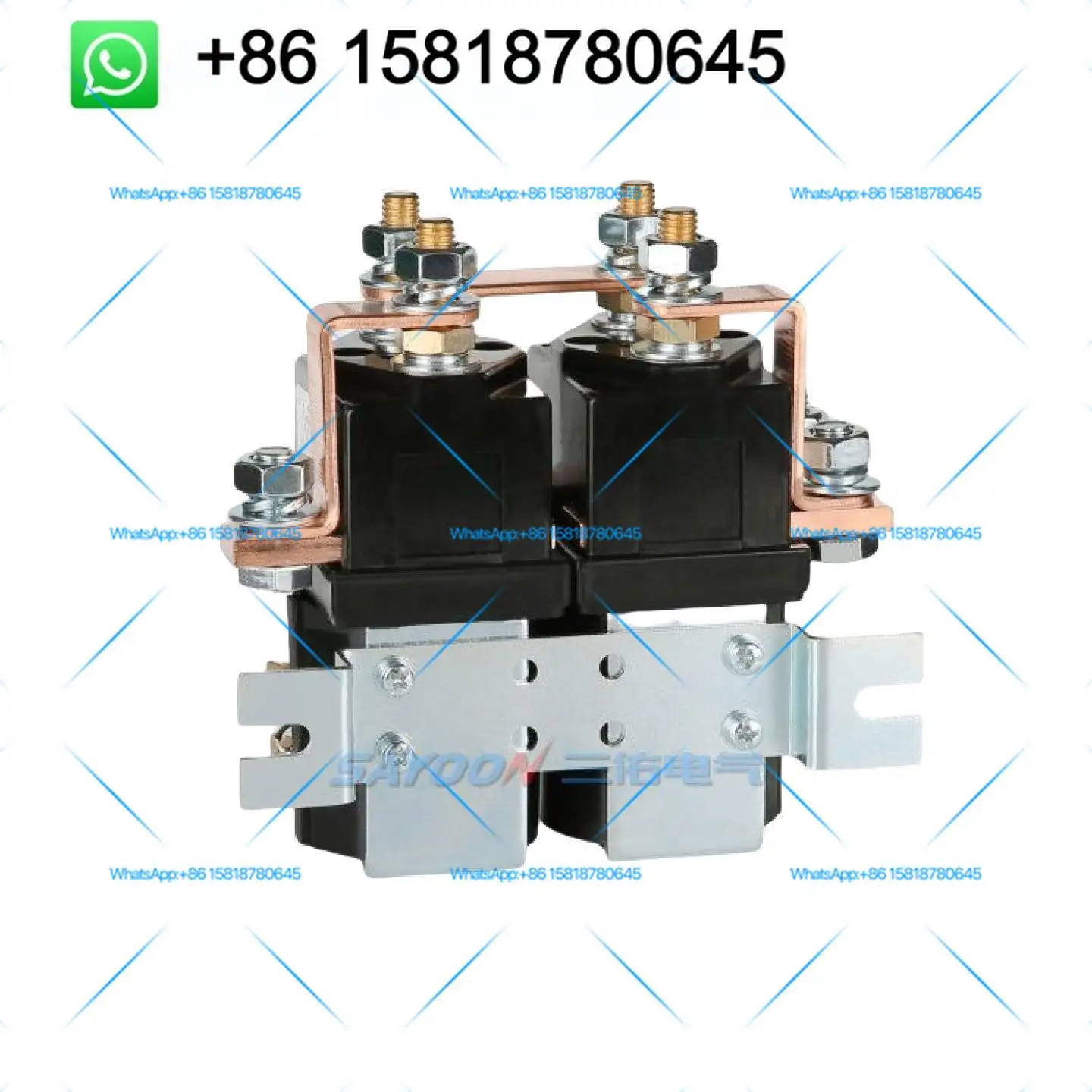 SAYOON self-produced and sold CZWH400A-2T forklift walking reversing DC contactor 24V 36v48V