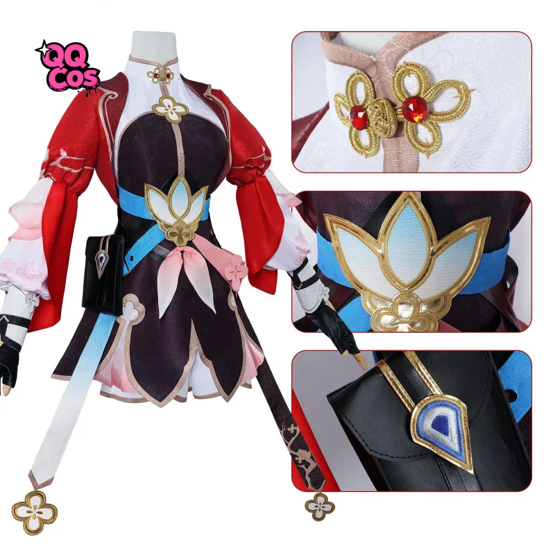 هونكاي: ستار ريل 7 مارس أزياء تنكرية لحفلات الهالوين وحفلات الكرنفال وأعياد الميلاد ملابس الأدوار QQ Cos #3