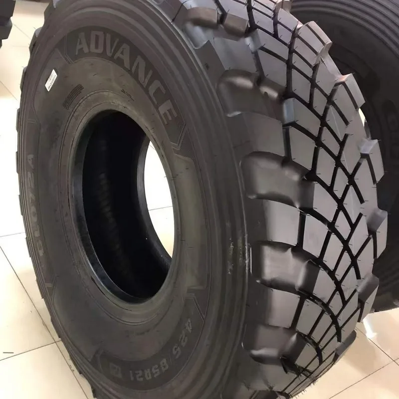 

Desert tire forward 425/85R21 gun truck tire, missile truck tire