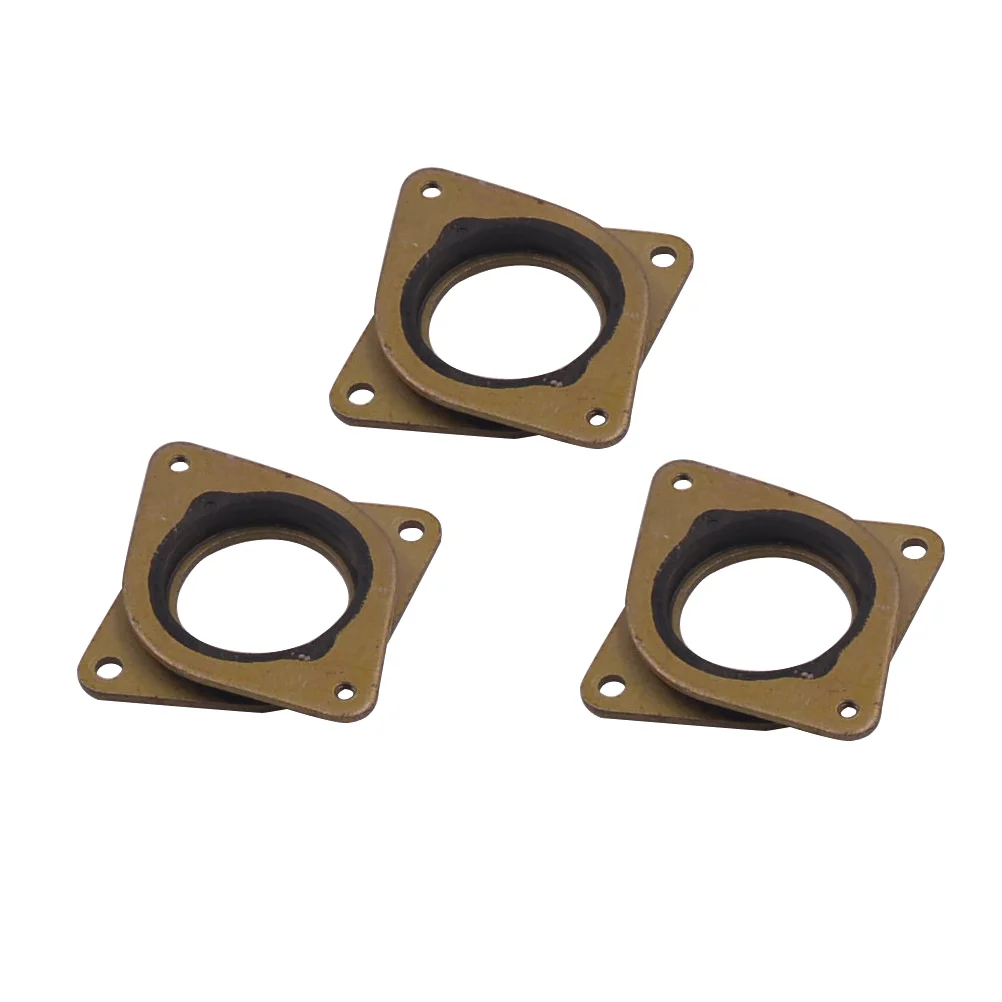 3pcs Stepper Steel and Rubber Vibration Damper Anti-vibration Stepper Motor Vibration Damper Golden Absorber