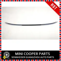 Brand New ABS Plastic UV Protected Mini Ray Style Black Color Front Grille Cover For 2014-on mini cooper F57 F55 F56 (1Pcs/set)