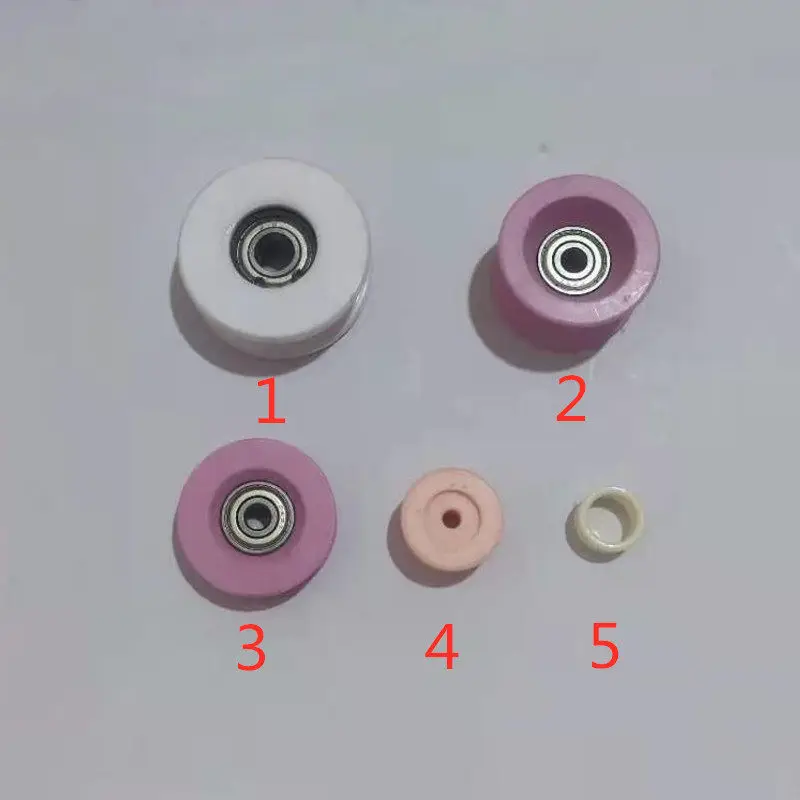 Full Ceramic Wire Guide Roller Wear‑Resistant Industrial Thread Pulley