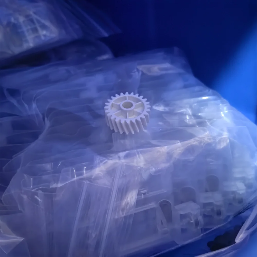 

10PC Grade A Quality Bizhub C224E Fuser Drive Gear For Konica Minolta Bizhub C224 C284 C364 C454 C554 C654 C754 Fixing Gear 24T