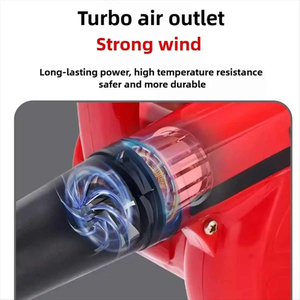 ABZT 2 in 1 Air Blower 1000W Electric Air Blower & Suction Leaf Computer Dust Cleaner Collector Power Tools EU Plug