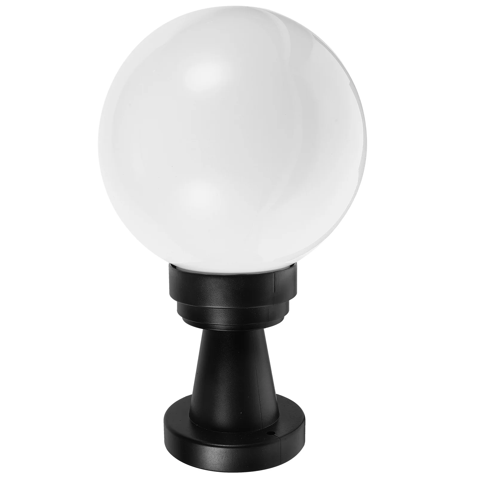 

Solar Fence Post Lights LED PC Outdoor Lamp Posts Lighting Yard Deck Pillars Fixtures Durable Easy Install Practical