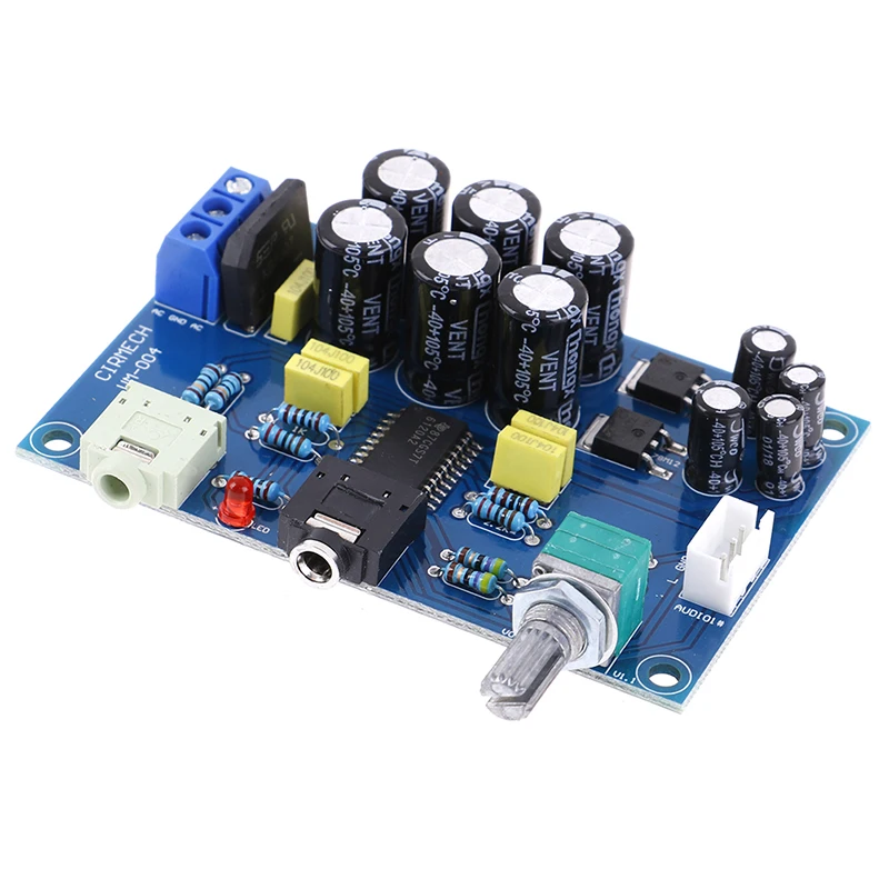 Плата усилителя для наушников TPA6120 HiFi TPA6120A2 Двухканальный усилитель для наушников