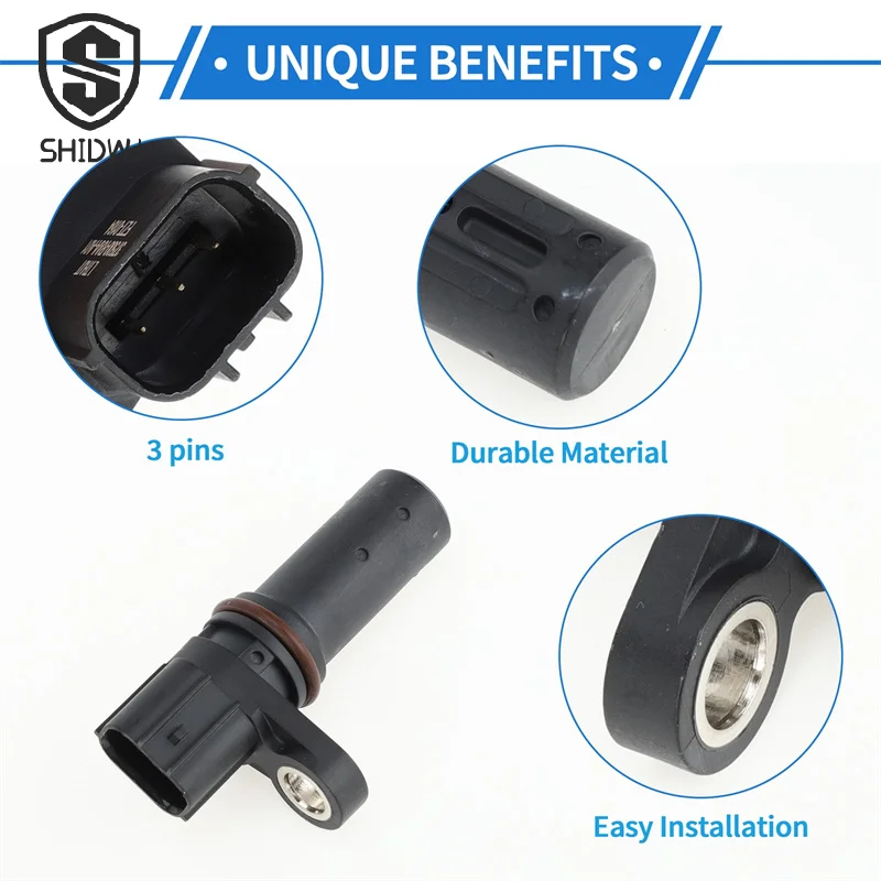 Crankshaft Position Sensor 37500-RAA-A01 For Honda Accord FR-V Civic CR-V City Jazz 37500-PNC-006 Car Automobiles Parts