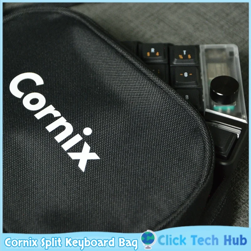 

Cornix Split Keyboard Bag Exclusive Storage Bag Lightweight Mini Convenient To Carry Going Out Preferred Hand In Hand Bag