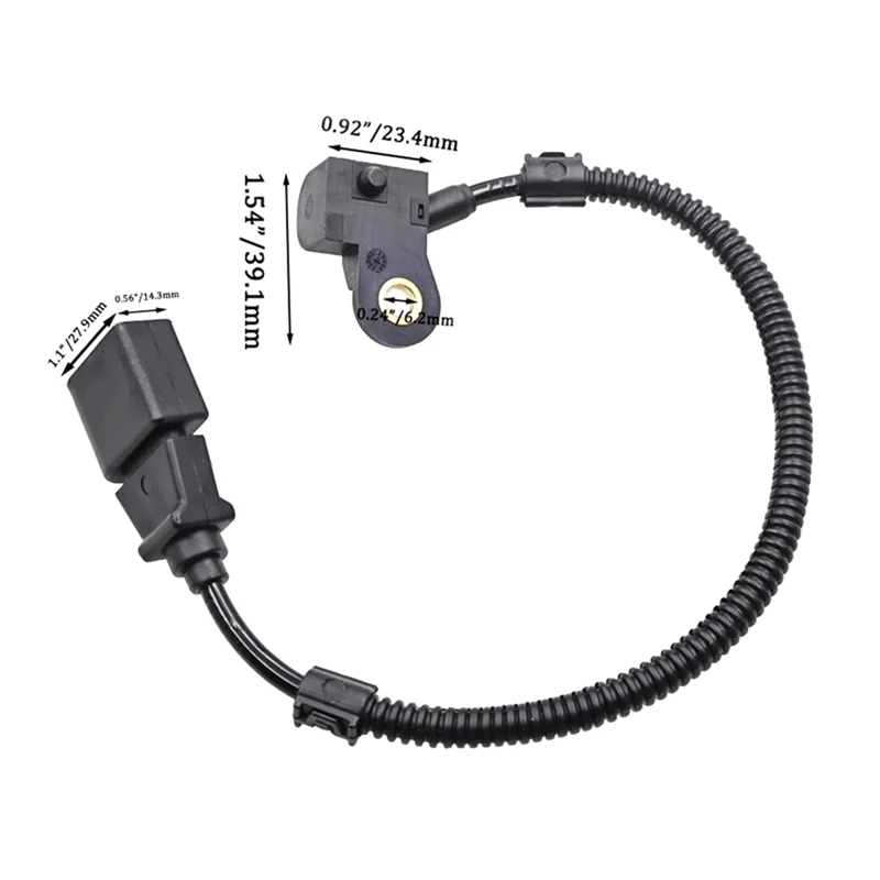 03L957147A Sensor de posición de árbol de levas para A3 VW Caddy Jetta Touran Passat Seat Alhambra Ibiza Skoda Octavia Superb-M53K