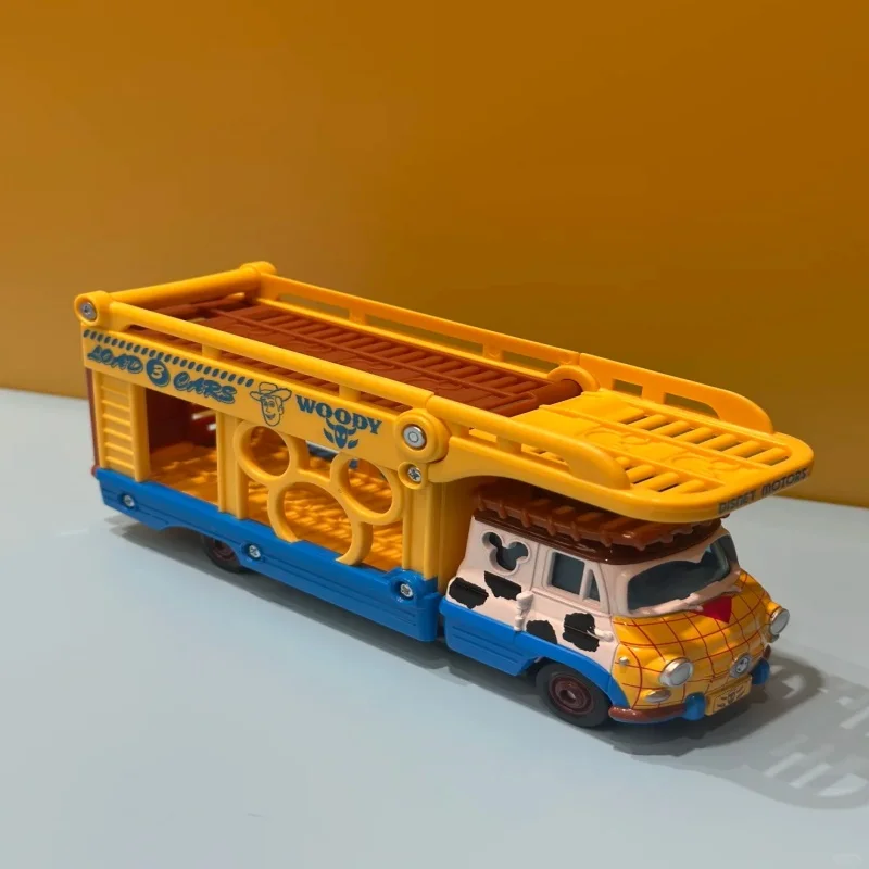 Takara Tomy Pixar Toy Story 5 Alloy Diecast Car Model Buzz Lightyear Woody Simulation Vehicle For Collectors Holiday Gift