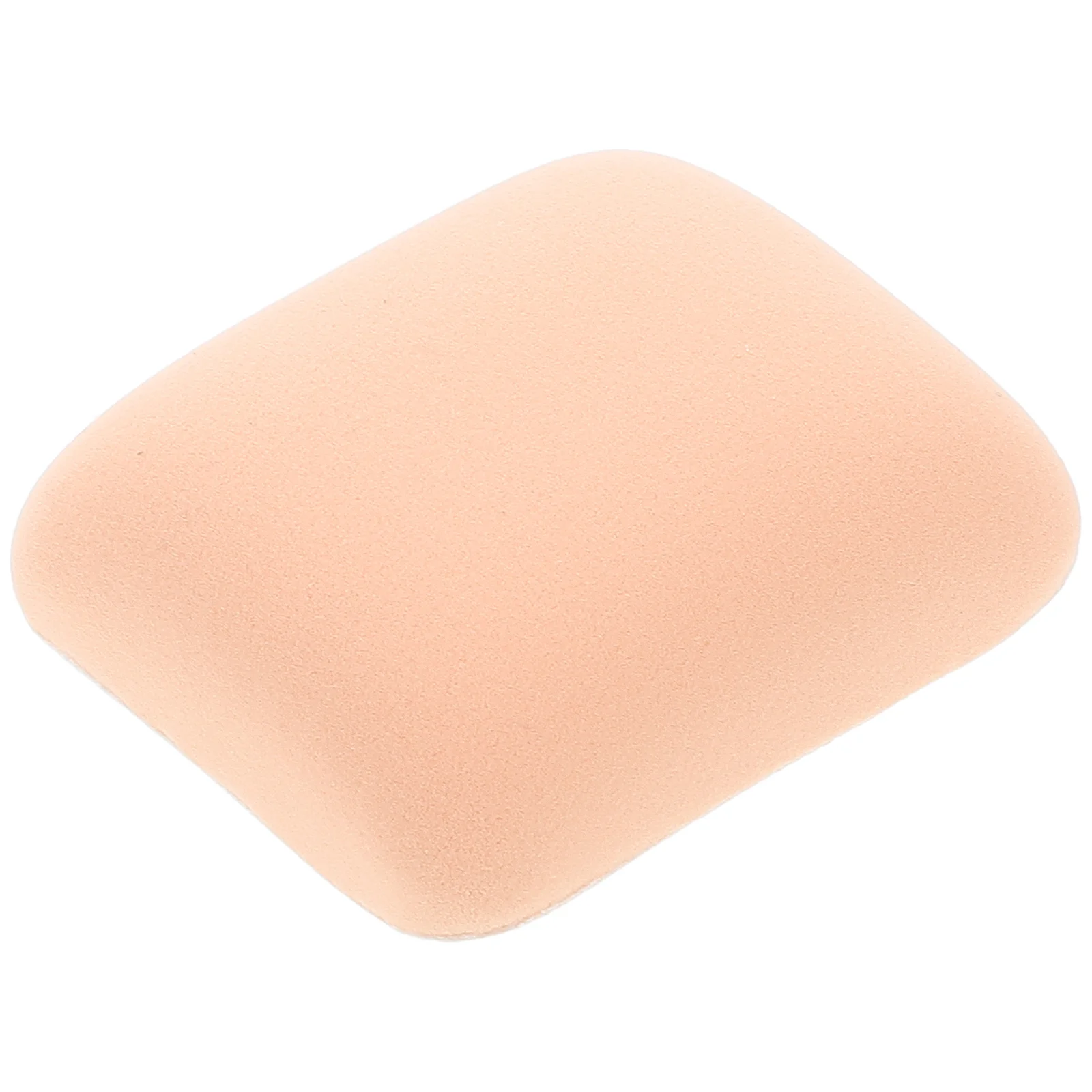 1 Juego de esponja para polvo, cojín de maquillaje, esponja suave para la cara, para base, crema, mezcla, aplicador de maquillaje, cara para polvo