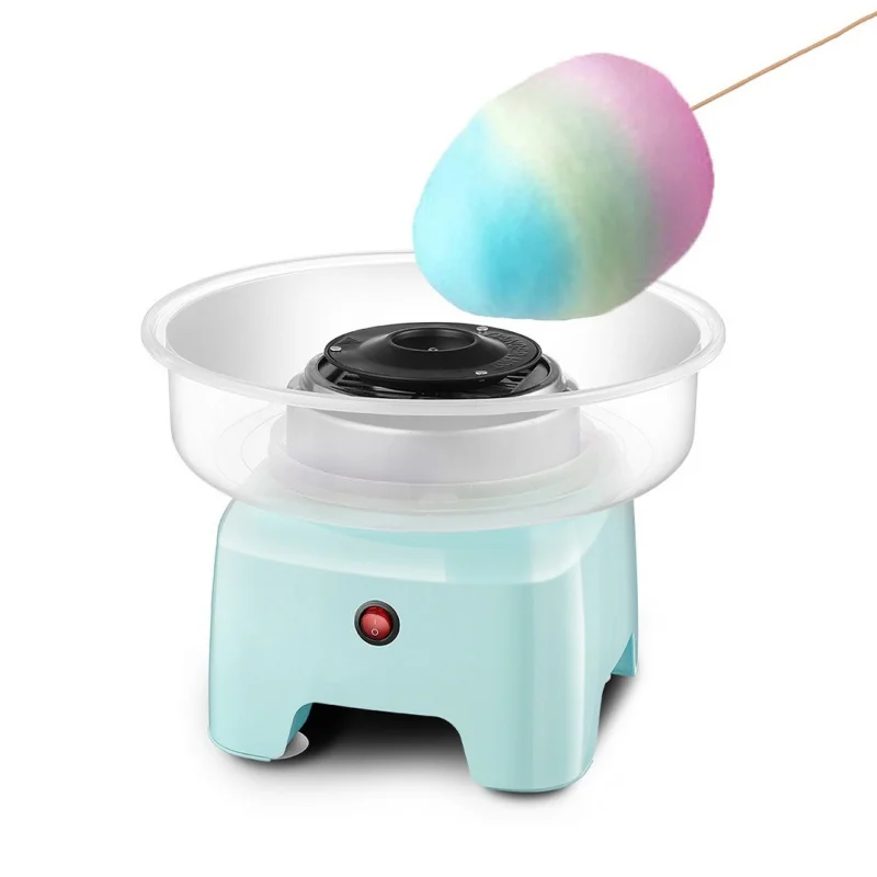Cotton Candy Making Machines Children\'s Fancy Portable Sugar Floss Wool Kitchen Mini Electric Marshmallow Maker Home Appliance