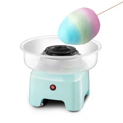 Cotton Candy Making Machines Children's Fancy Portable Sugar Floss  Wool Kitchen Mini Electric Marshmallow Maker Home Appliance