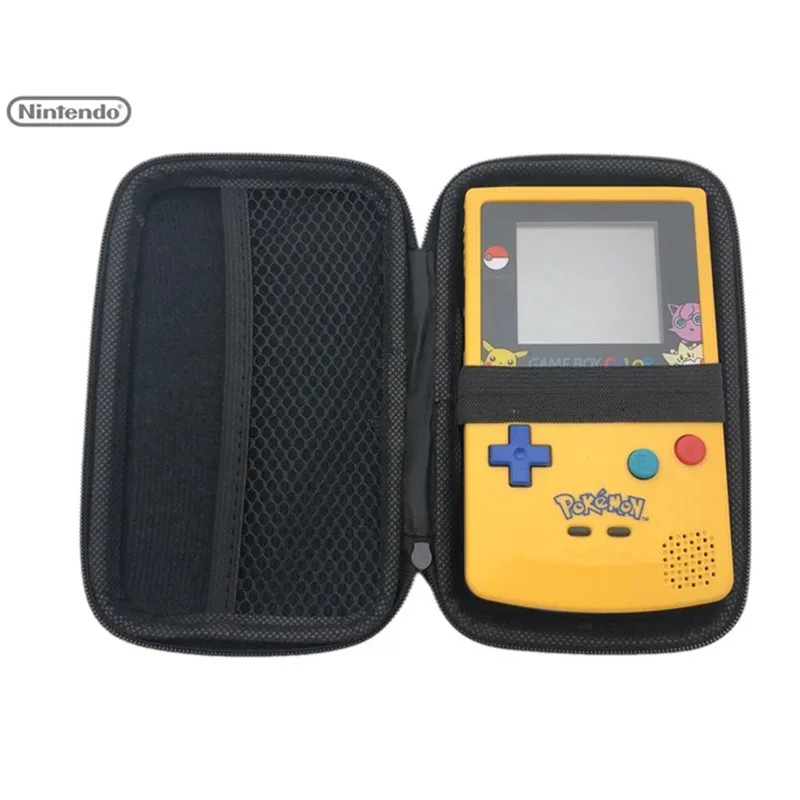 High-Quality Matte Texture Storage Protection Bag New Upgraded Super-Large Capacity Can Be Put Into The Model: Gba Gbc Gbp