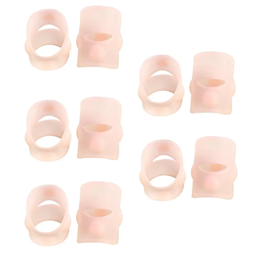 10 stuks ingegroeide teennagel corrector teennagel behandeling pedicure gereedschap beschermer