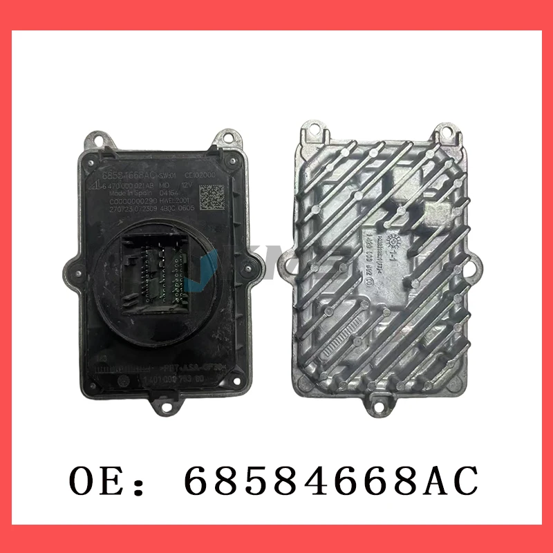 

68584668AC Suitable for 21-25 Jeep Grand Cherokee Headlight Module LED Headlight Driver Module
