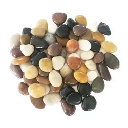 250g 500g Natural Aquarium Decor Stone Rockery Landscaping Fish Tank Colorful Stone Fish Tank Decoration