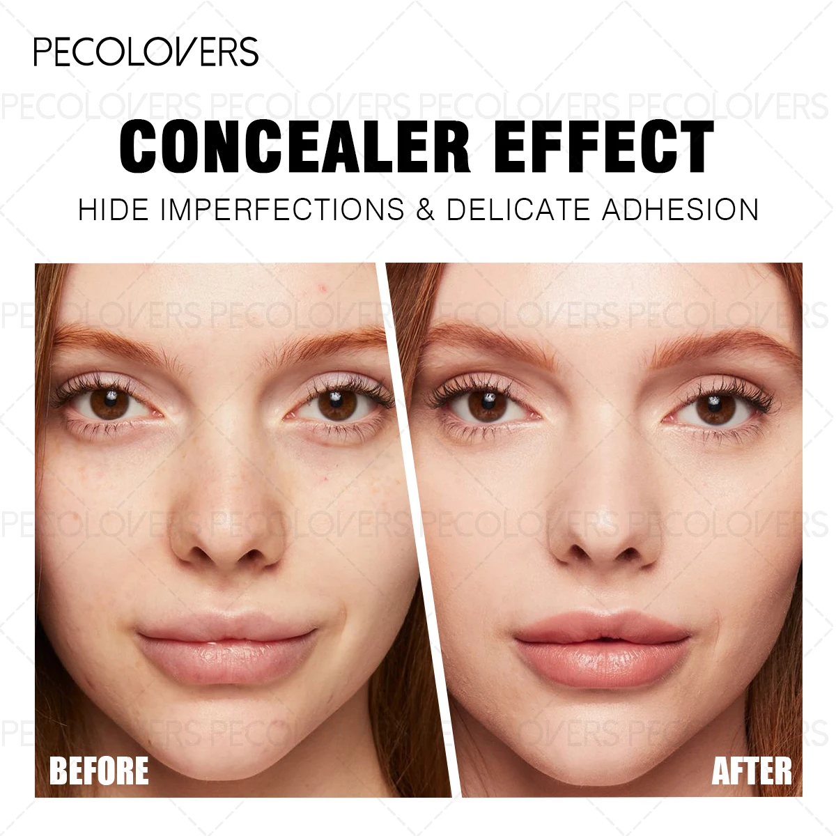 1 unidad de textura en crema, resistente al agua, sedosa, ligera y no grasa, que cubre ojeras/manchas/marcas corporales, corrector/base