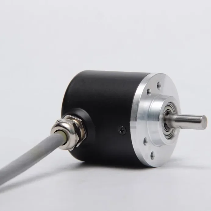 Absolute encoder, single turn, multi-turn absolute value RS485 SSI current, interface optional