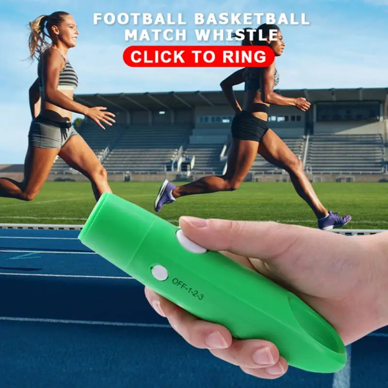 

Electronic Whistle Practical Electric Referee Performance Whistle Portable Training Whistle Suitable For Coaches Travel Guide