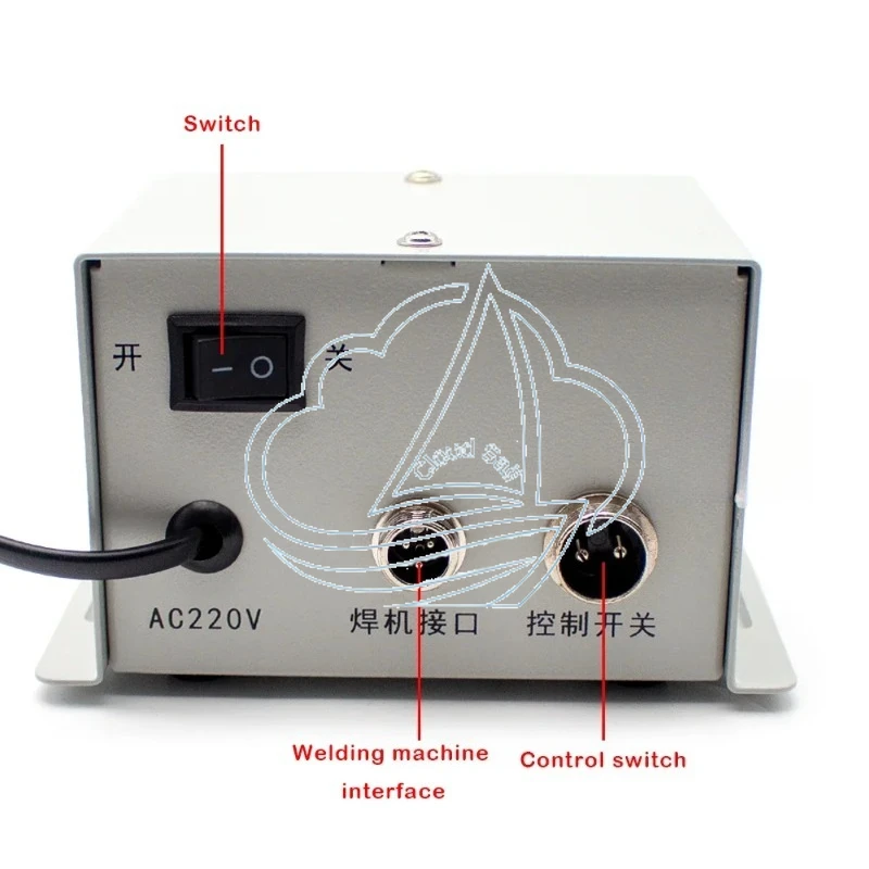 TIG Welder with Modified Cold Welding Pulse Controller 2T/4T Function Laser Simulation for Thin Stainless Steel Plate