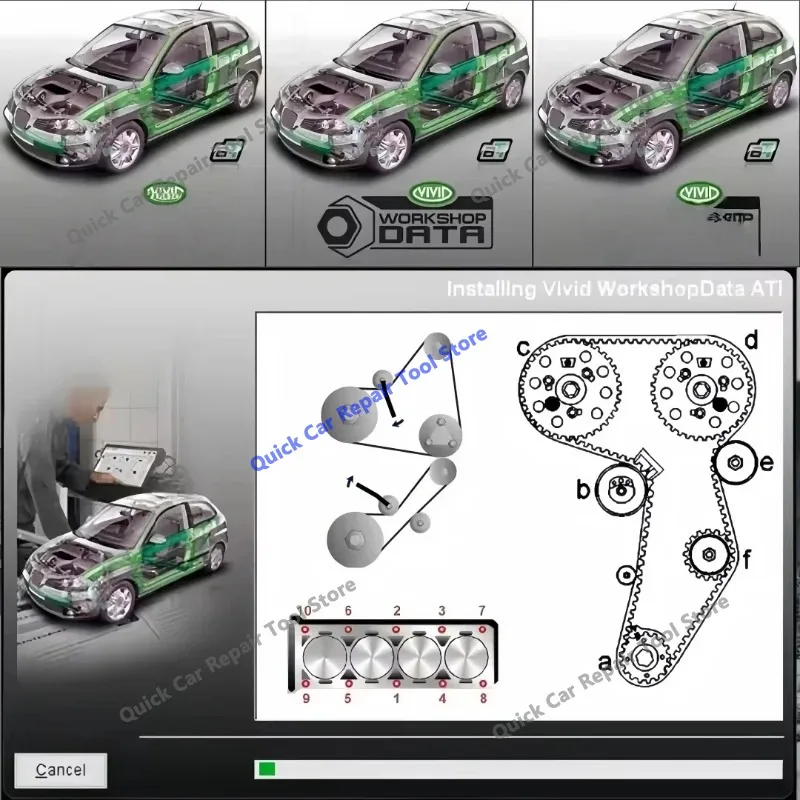 2026 Mitche/ll Ultramate 2023.07 Complete Advanced Estimating System + HAYNES PRO Vivid 2015 Automotive Workshop + Alldata 10.53