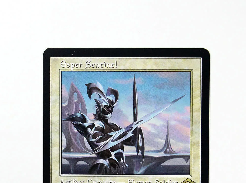 Esper Sentinel (MH2) TCG بطاقات الوكيل السحرية لعبة جودة الوكيل لوحة تجميع اللعب بطاقات التداول الوكيل