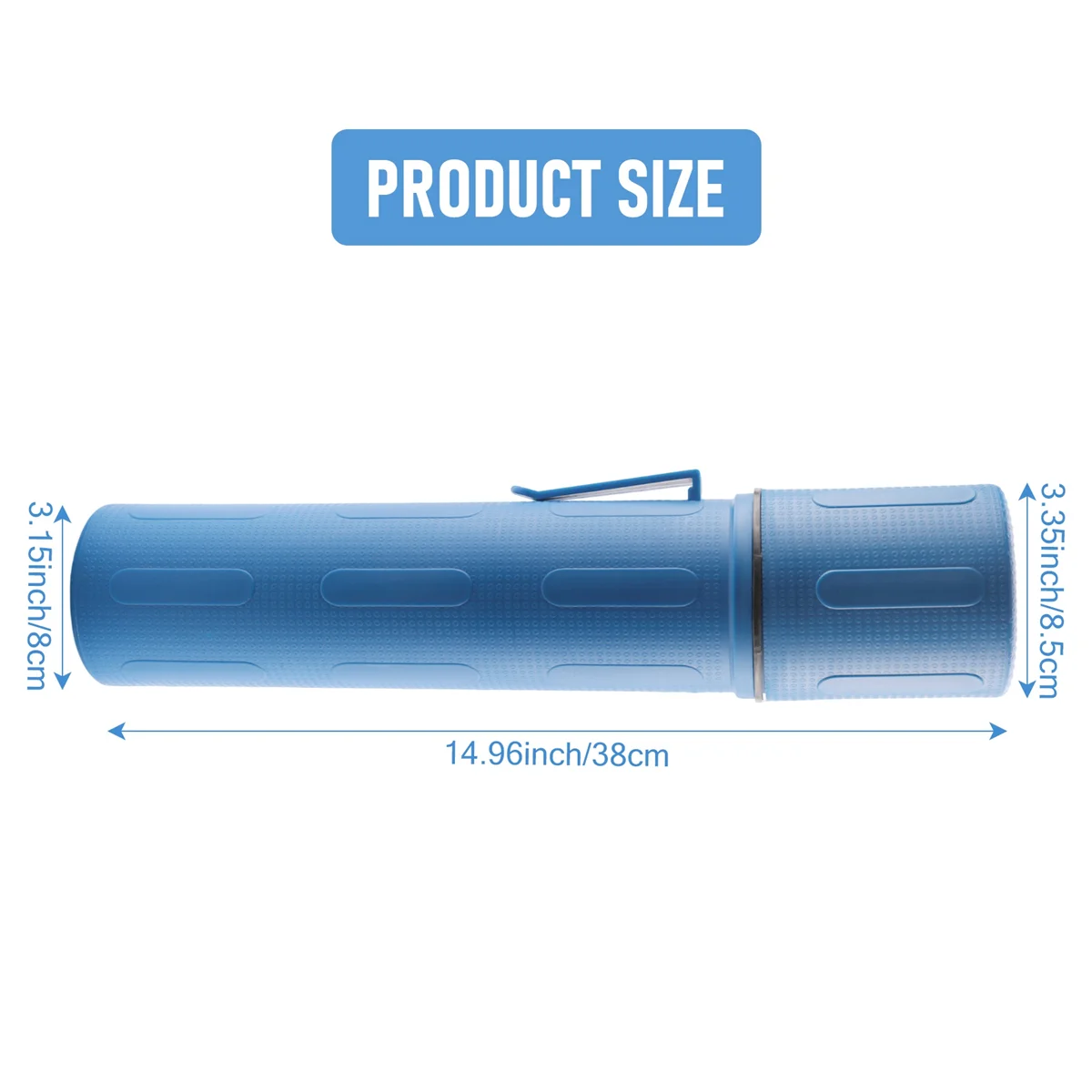 

ABKM 1PC 10LB Guard Welding Weld Electrode Rod Storage Tube Container Hold Cannister