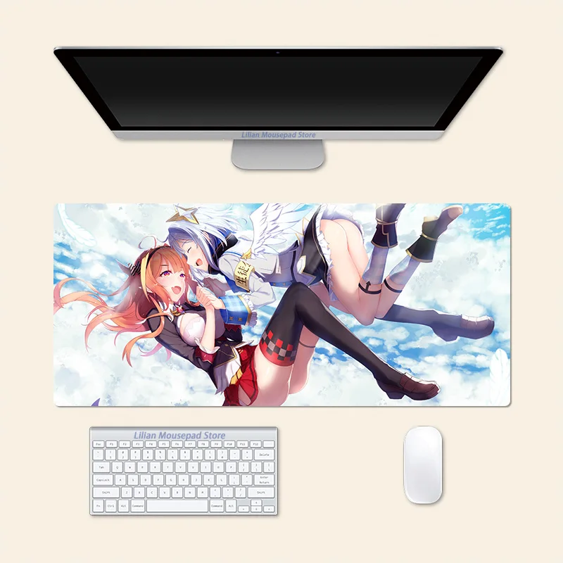 مثير Kiryu Coco Kiryu Coco أنيمي كبير ماوس الوسادة PlayMat مكتب ماوس لعبة الإبداعية مكتب الألعاب حصيرة