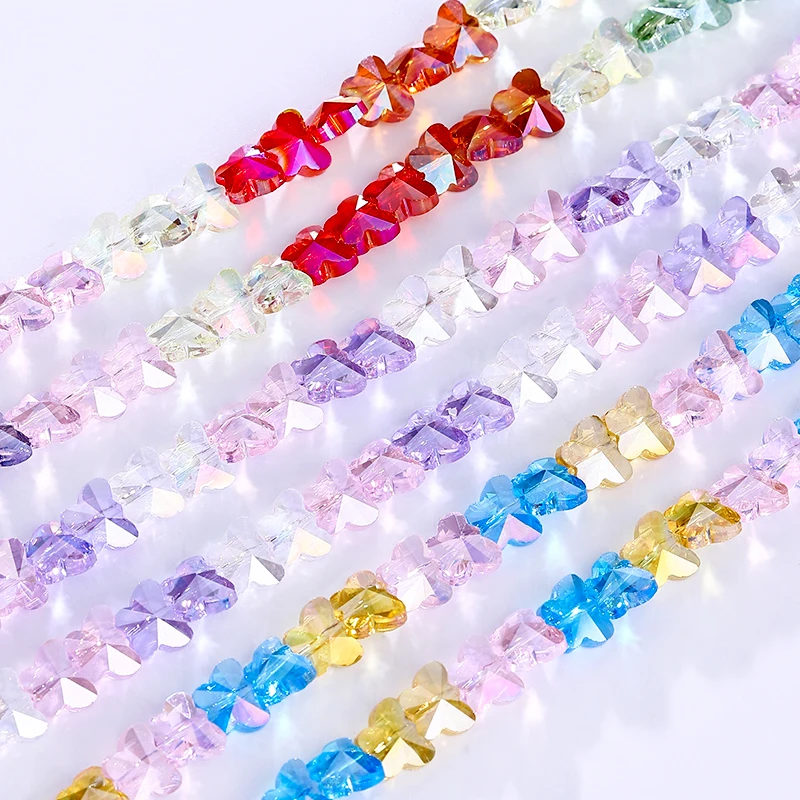 8*10Mm Colorful Gla…