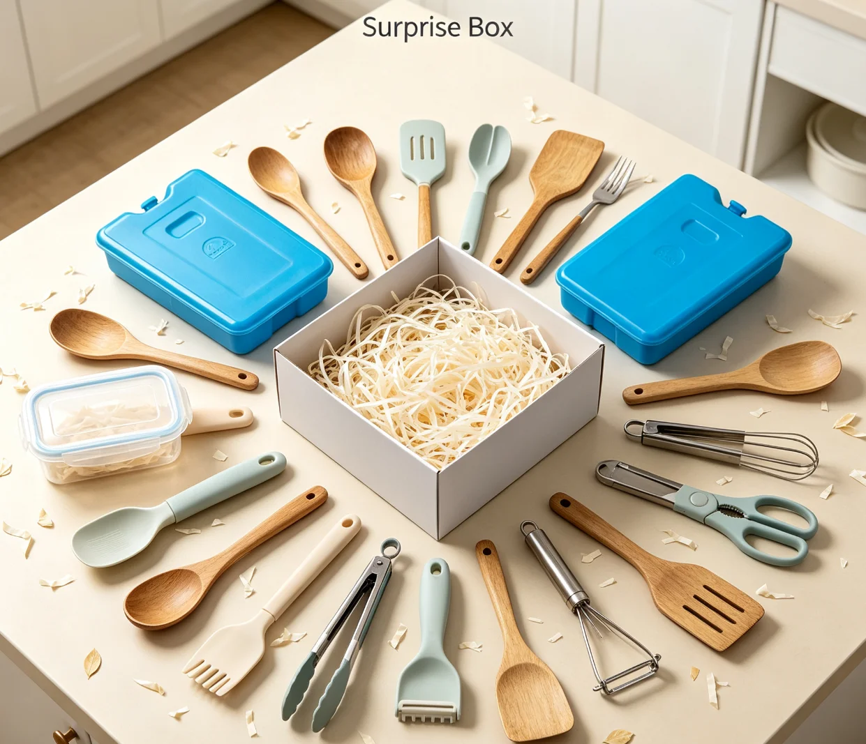 Kotak Misteri Acak Berisi Pera - Food Storage Boxes ulasan dan harga