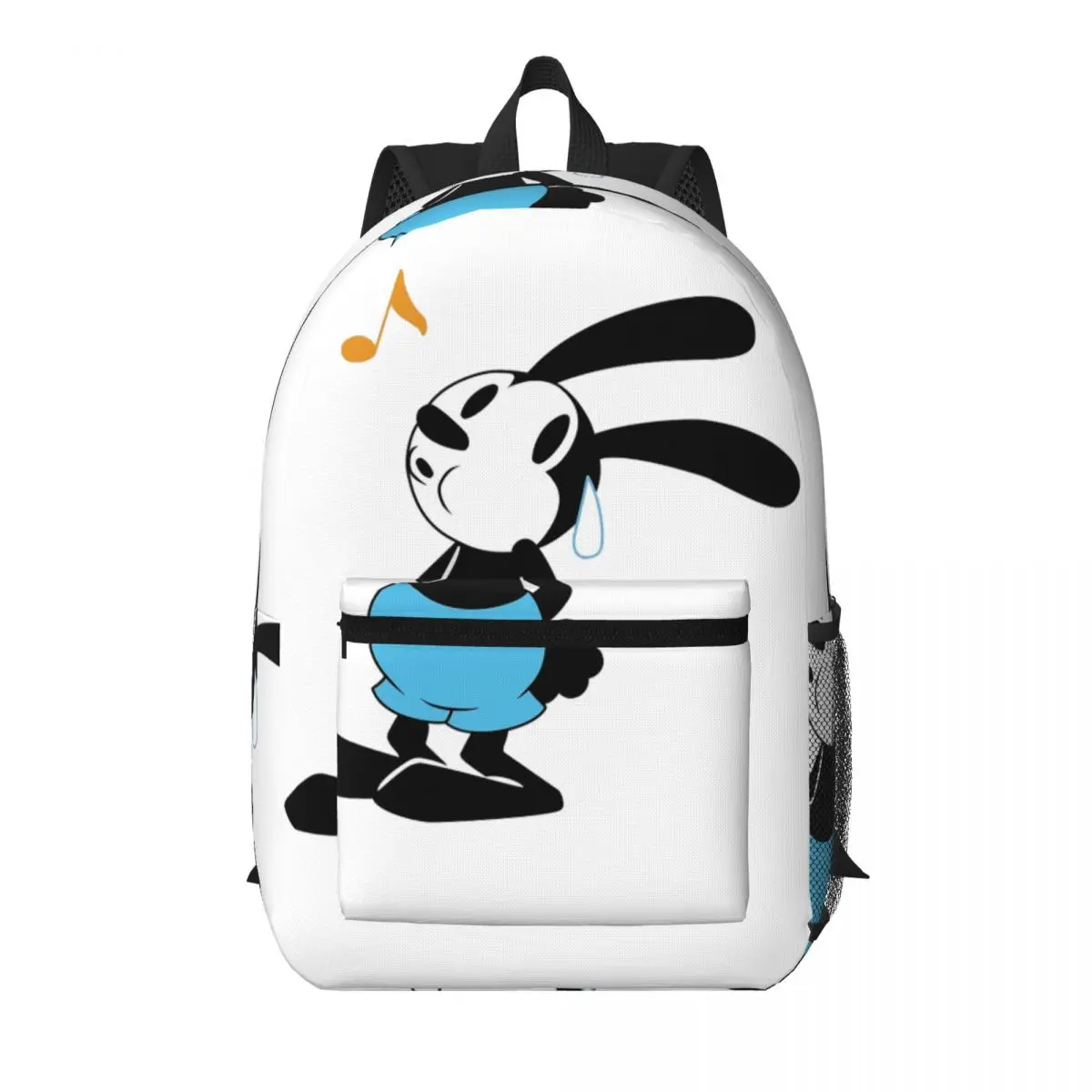 

Nervous Oswald Student Backpack School Bag Hiking Travel Daypack for Boys Girls Bookbag Shoulder Bags