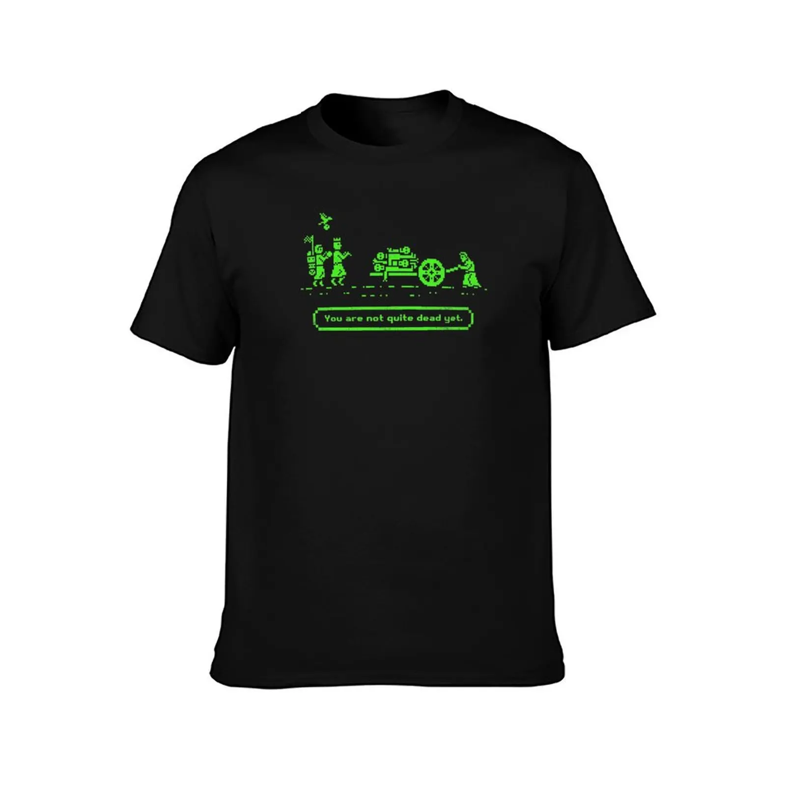 The Camelot Trail T-Shirt plain Funny t-shirt man clothes mens funny t shirts