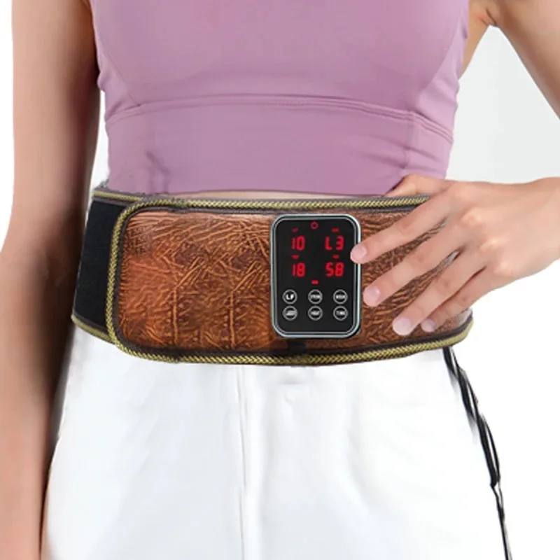 2026 Portable Lightweight Far-Infrared Laser Massage Belt Waist Trimmer for Body Neck Head Application